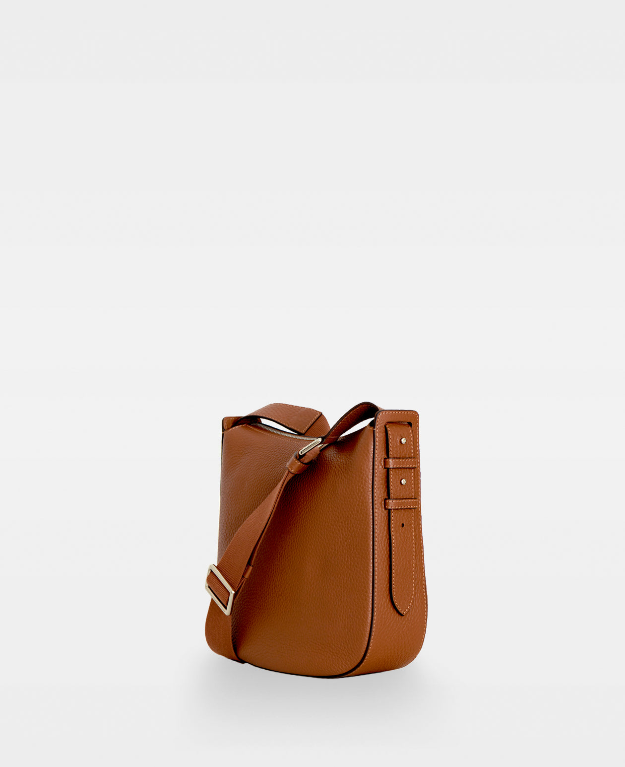 CHARLENE crossbody bag - Cognac