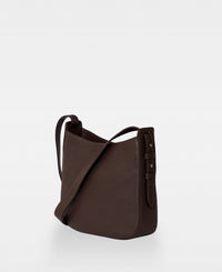 POPPY small hobo bag - Mocha