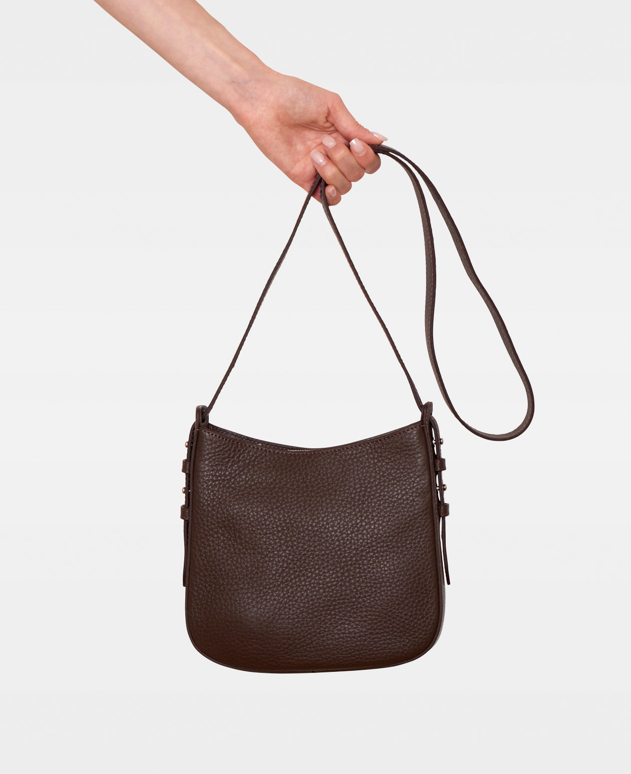 POPPY small hobo bag - Mocha