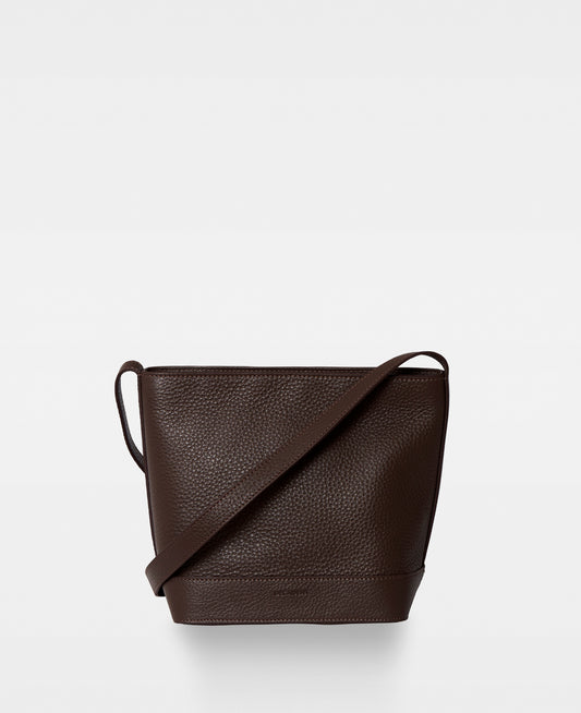 EDITH Small Bucket Bag - Mocha