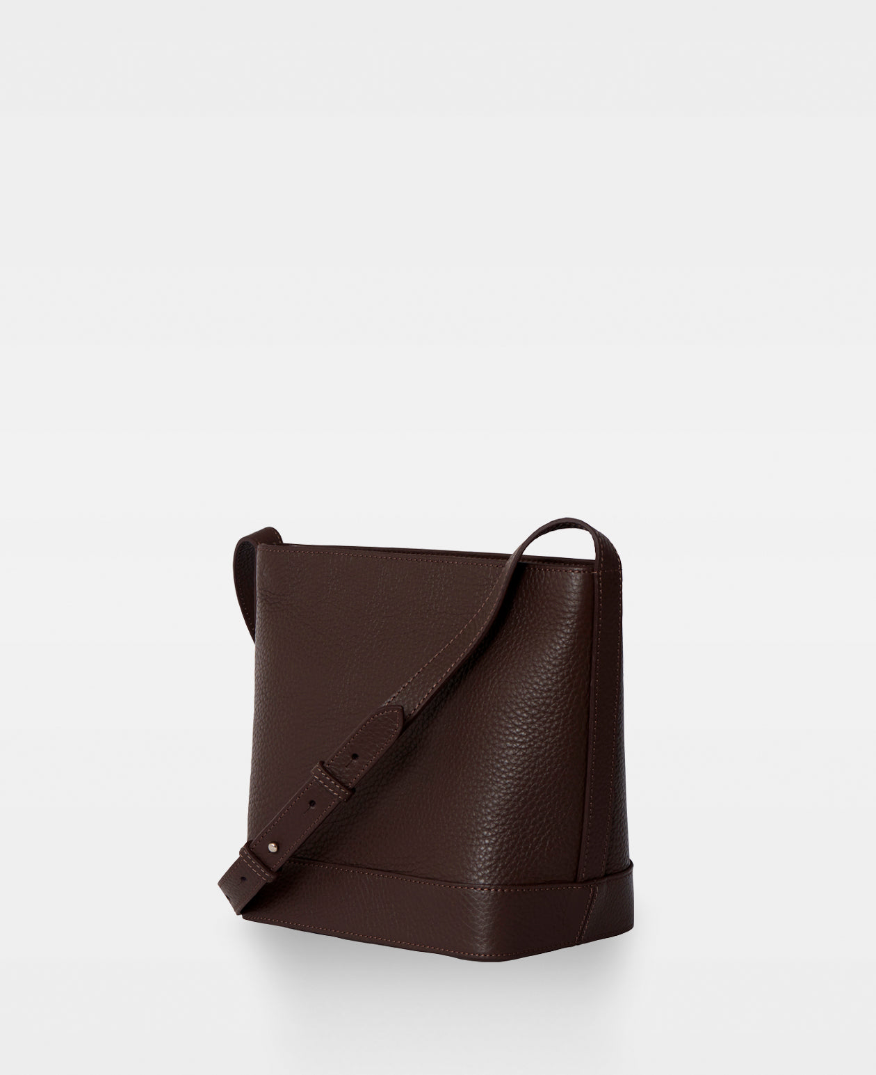 EDITH Small Bucket Bag - Mocha