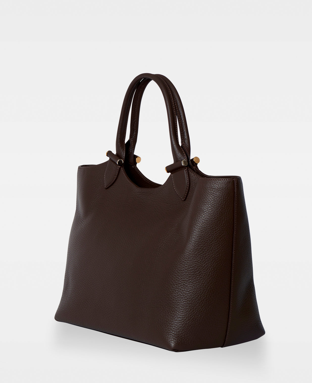 ELOUISE big tote - Mocha