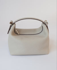 CALLY box bag - Oat